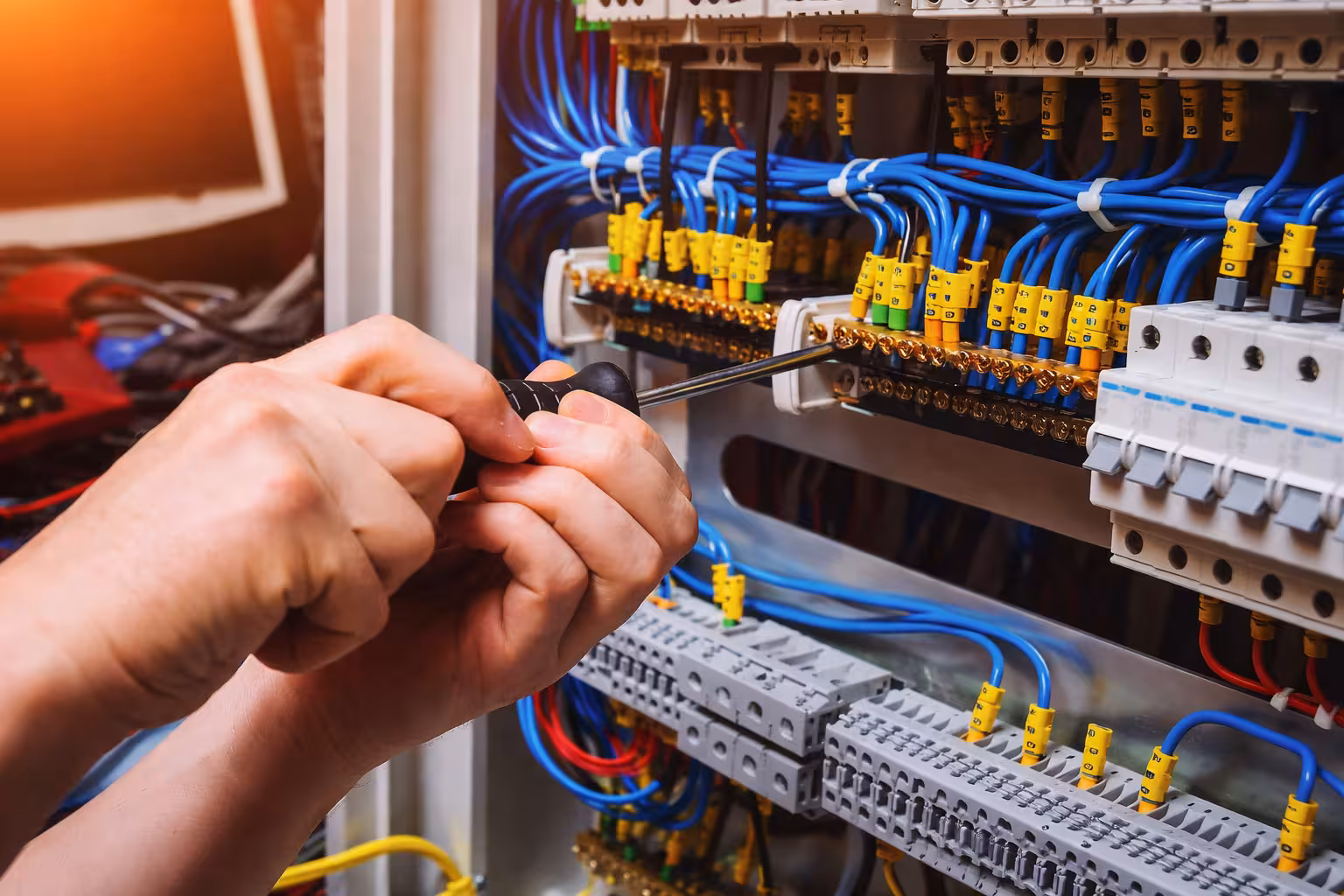 Cableado de energía