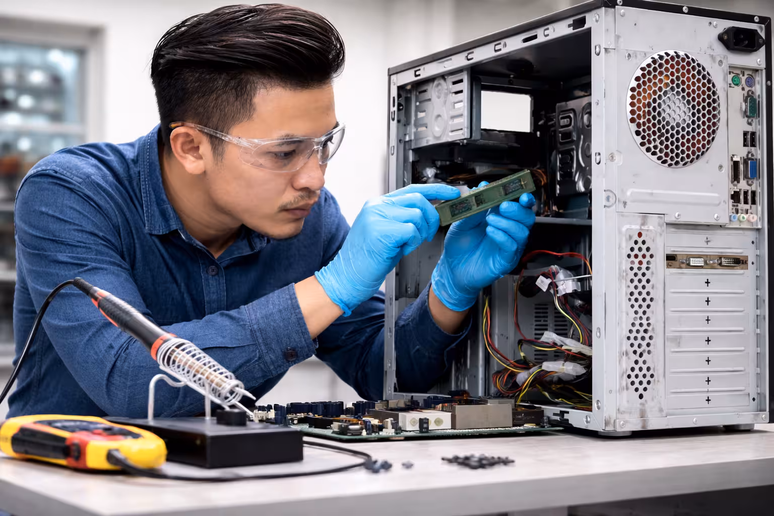 Mantenimiento de equipo informático